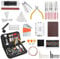72PCS Guitar Maintenance Tools Kit, Guitar Repair Tools Kit with Carrying Bag, Guitar Repairing Tool Kit for Intonation Adjustment Repair, Guitar Care Cleaning Gift for Music Instrument Beginner