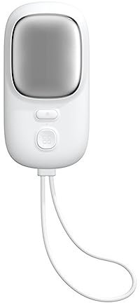 Feriany Mini ventilateur portable à main semi-conducteur USB sans pales Ventilateur de poche silencieux Ventilateur de glace