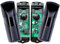 domyno Paire de photocellules à infrarouge universelles pour portail de garage, capteur extérieur porte automatique 12 V/24 V AC DC