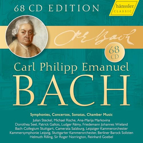 Carl Philipp Emanuel Bach