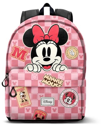 Disney Minnie Maus Journey-FAN HS Rucksack 2.2, Rosa, 31 x 44 cm, Kapazität 24 L