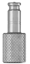 Schwalbe Clik Valve Conversion Set – Adapter für Auto/AV-Ventile – Innovation zum Aufpumpen von Fahrradreifen