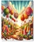 Candy River Puzzles 200 for Adults,jigsaw puzzles for adults 200 Pieces Puzzle Home Challenging Educational Games Home Decoration puzzle Gifts