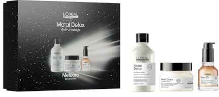 Trio Metal Detox set for sensitive and brittle hair L'Oréal Professionnel