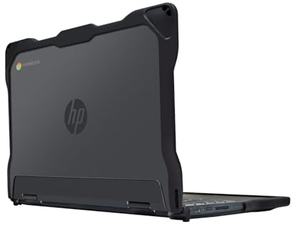 Sahara for HP Fortis x360 11 Chromebook (G5 EE / G4 / G3) Case - Clear Protective Cover with Shock-Absorbing Corners & Slim Design, Venture Series