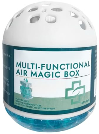 Staubentfernung Leiser Luftreiniger,120g Automatische Luftreiniger Staubbox,Staubsammler,Lufterfrischer Für Schrank,Haustierbereich,Schrank,Kinderzimmer,Flur,Wohnzimmer,Arbeitszimmer,Büro