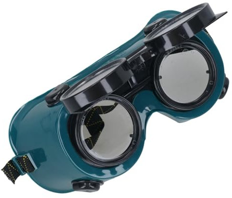 Gas Welding Goggles Glasses Flip Lenses Welder Cutting Safety Solder TE186