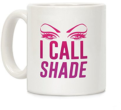 I Call Schatten weiß 11 Unze Keramik Kaffee Becher von lookhuman