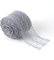 Akozon Spitzenband Roll10 m/Rolle 4,5 CM Breite Spitze Band DIY Dekorative Spitze für Hochzeit Geburtstag Weihnachten(grau)