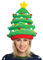JOYIN Plüsch Weihnachtsbaum Hut für festliche Party Dress Up Feiern, Winter Party Favor, Weihnachtsdekoration, Beanie Kostümzubehör Grün