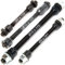 Easyboost Vorderrad Achse 9 x 141mm Naben Voll Fahrrad MTB Universalnabe mit Konus und Sechskantmutter s