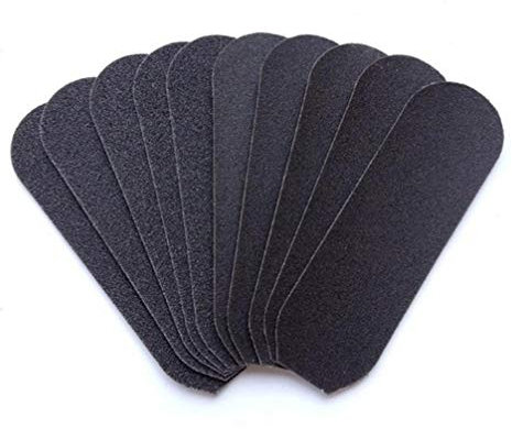 Solustre 60Pcs Replacement Sandpaper for Foot File Pedicure File Refill Pads Replaceable Paddle Coarse Pads