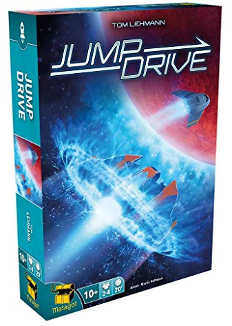 Matagot Jump Drive 3760146647220 Brettspiele