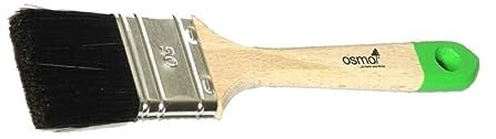 Osmo Pinsel mit Naturborsten, 80 mm, zum Auftragen von Osmo-Öl