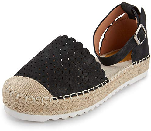 Alexis Leroy Damen Rückenfreie Slipper Pantoletten Mit Geschlossene Aushöhlen Zehensandalen Damskie
