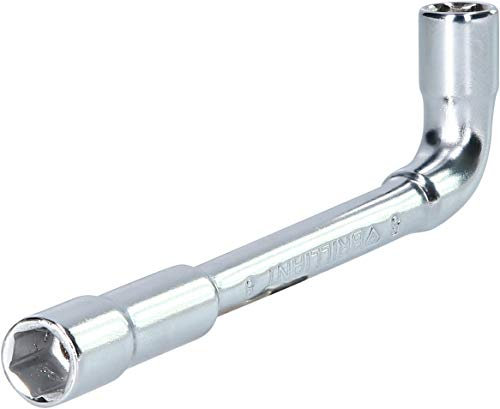 BRILLIANT TOOLS BT015008 Doppel-Steckschlüssel, gekröpft, 8 mm [Powered by KS TOOLS]