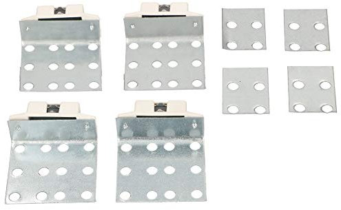 KOTARBAU Set di magneti per piastrelle, 50 x 45 x 17 mm, chiusura magnetica universale per ispezione piastrelle