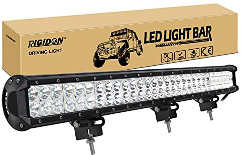 RIGIDON 12v 24v led lichtleiste kfz, 28 Zoll 71cm 180W Spot Flut-Combo-Strahl offroad beleuchtung für SUV ATV, UTV, LKW, 4x4, Fahrzeuge, Wasserdicht 6000K Weiß led nebelscheinwerfer, arbeitslicht