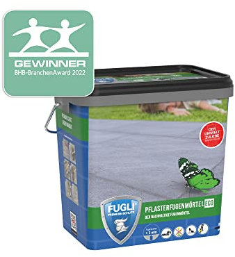 FUGLI Pflasterfugenmörtel Eco Anthrazit