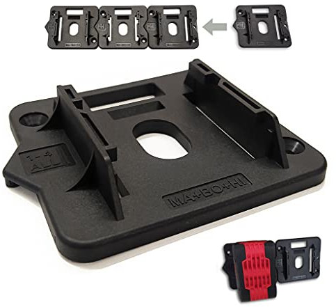 Profi Akkuhalter für Bosch Professional 14,4V 18V 36V Akku Wandhalterung Wand Halter GBA ProCore AMPShare
