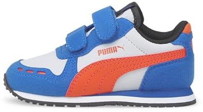 PUMA Cabana Racer SL 20 V Inf Kinder Sneaker Turnschuhe 383731 Weiss/lila