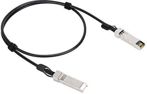 ciciglow PVC SFP To SFP Cable, 25Gb SFP Cable, 25Gbps Data Rate, 1 Meter DAC Cable, Suitable for Switches, Routers, Firewalls with SFP Optical Ports