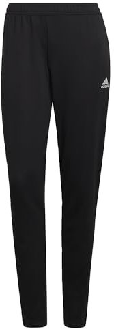 adidas Donna Entrada 22 Training Pants, Black, XS
