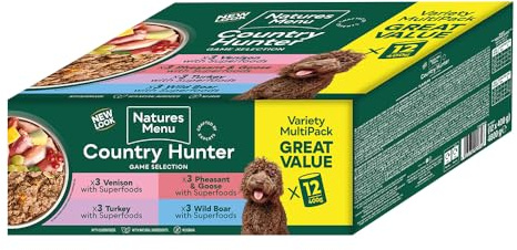 Country Hunter Game Meat Selection Cans 12x400g