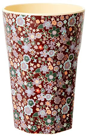 Tall Melamin Becher - Multi - Fall Floral Print