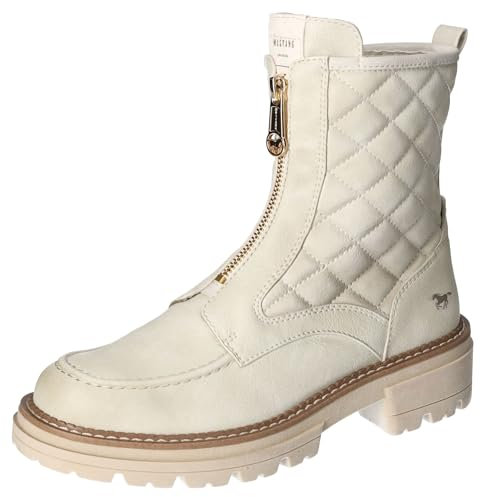 MUSTANG Damen Stiefelette, Ice, 41 EU