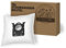 SAUG-FREUnDE Lot de 10 sacs d'aspirateur pour PHILIPS Performer Active FC8520, FC8523, FC8575, FC 8652, Performer Expert FC8720, FC8725, Performer Ultimate FC8921, FC8955, Performer Pro FC9180