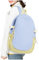 HYC00 Schulrucksack Mädchen Teenager Schultaschen Damen,Leichtgewicht Rucksack Jugendliche für Schul College 14 Zoll Laptop,Wasserdicht Schulranzen Jungen, Backpack Herren,Daypacks，Blau Gelb