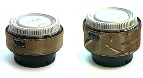 Rolanpro Camouflage Rain Cover for Nikon Z Barlow TC-1.4X DSLR Camera Lens Sleeve