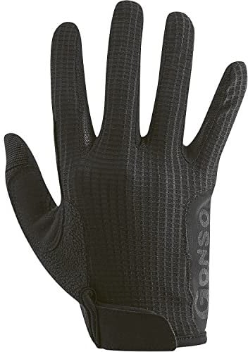 Gonso Fahrradhandschuhe lang, rutschsichere Handschuhe, ergonomische Druckpolsterung