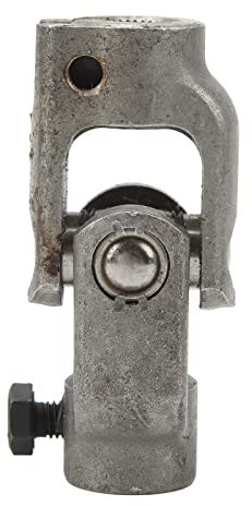 Joint Universel de Direction 30T 14 Mm, Arbre de Direction en Alliage D'acier Robuste Joint en U Joint D'accouplement D'articulation de Direction pour Go Karts ATV UTVs