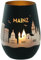 Goodtimes Windlicht Mainz Skyline (Schwarz & Gold)