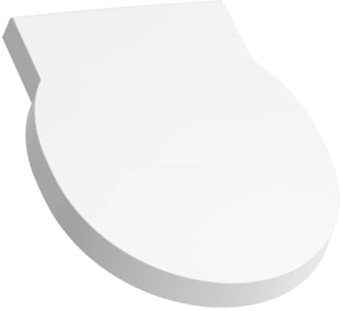 LAUFEN VAL WC-Sitz mit Deckel, abnehmbar, mit Absenkautomatik, H8942817570001, Farbe: Weiß Matt