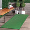 Jimri In- & Outdoor Teppich - Wetterfester Teppich für Balkon, Terrasse, Garten, Wohnzimmer, Küche - Strapazierfähiger Bodenteppich, Widersteht UV-Strahlen & Wasser - Größe 80 x 250 cm, Grün
