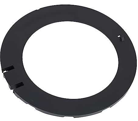 sparefixd Marco de puerta negro para lavadora Siemens