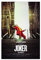 TONFON Joaquin Phoenix als Joker Film Coverdormitory Schlafzimmer Wandkunst Deco Poster Leinwand Poster Schlafzimmer Dekor Sport Landschaft Büro Zimmer Dekor Geschenk Unrahmen-Stil 20 x 30 cm