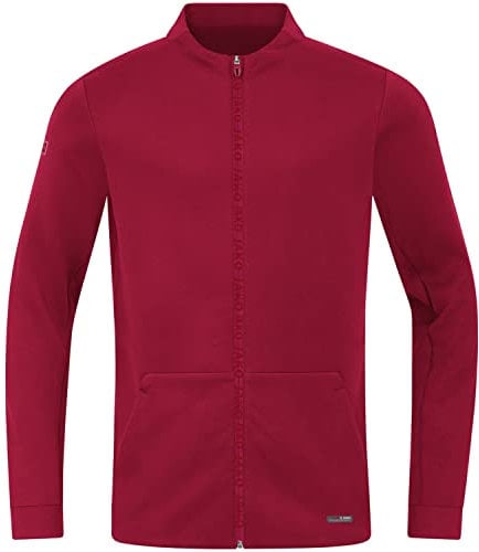 JAKO Herren Jacke Pro Casual, Chilirot, 3XL