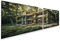 islandburner Bild auf Leinwand Haus Wald Efeu Gewachsenes Haus Umgebene Bäume Haus Wald Efeu Gewachsen Bilder Wandbilder Poster IVAM-2K