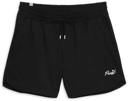 PUMA Damen Live in 15,2 cm Shorts, Schwarz, 2X