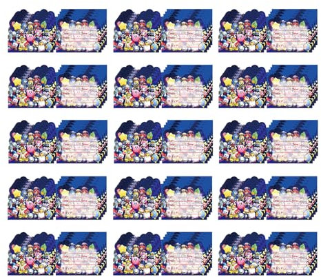 Kirby Geburtstag Party Deko Kirby Party Einladung Kirby Einladungskarten Kirby Einladung Karte Kirby Geburtstagskarten Kirby Einladung Karten Kirby Geburtstag Einladung Kirby Geburtstag Karten