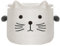 YFNHOME Aufbewahrungskörbe aus Baumwollseil mit Griffen, Aufbewahrungskorb Katzenkorb Kinder Spielzeugkorb, Geschenk-Korb für Katze Kätzchen Spielzeug-Box (Katze)