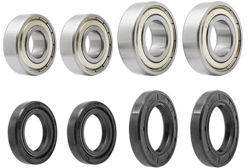 Vorder Radlagersatz Dichtungssatz passend für Yamaha Raptor 700 660 350 250 125 Banshee 350 Warrior 350 YFZ450 Bear Tracker 250 Big Bear 250 Bruin 250 Blaster 200