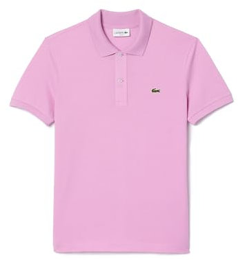 Lacoste T- Shirt, Replica o Riproduzione Uomo, Rosa (Ixv), S