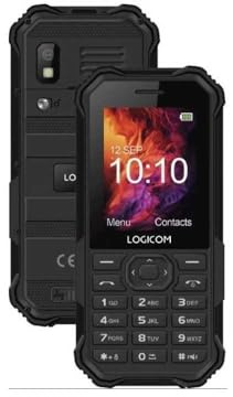 Mobiltelefon - LOGICOM - XTREM 40 - Schwarz