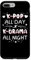 Hülle für iPhone 7 Plus/8 Plus K-Pop Fashion für Fans koreanische Musik, K-Drama & Kpop