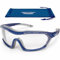 GENYED Arbeitsschutzbrille, Schutzbrille mit UV400-Antibeschlag-Anti-Kratz-Linse, CE EN166 zertifiziert, Weiche Dichtung, verstellbaren Bügeln, Arbeitsbrille, Sicherheitsbrille
